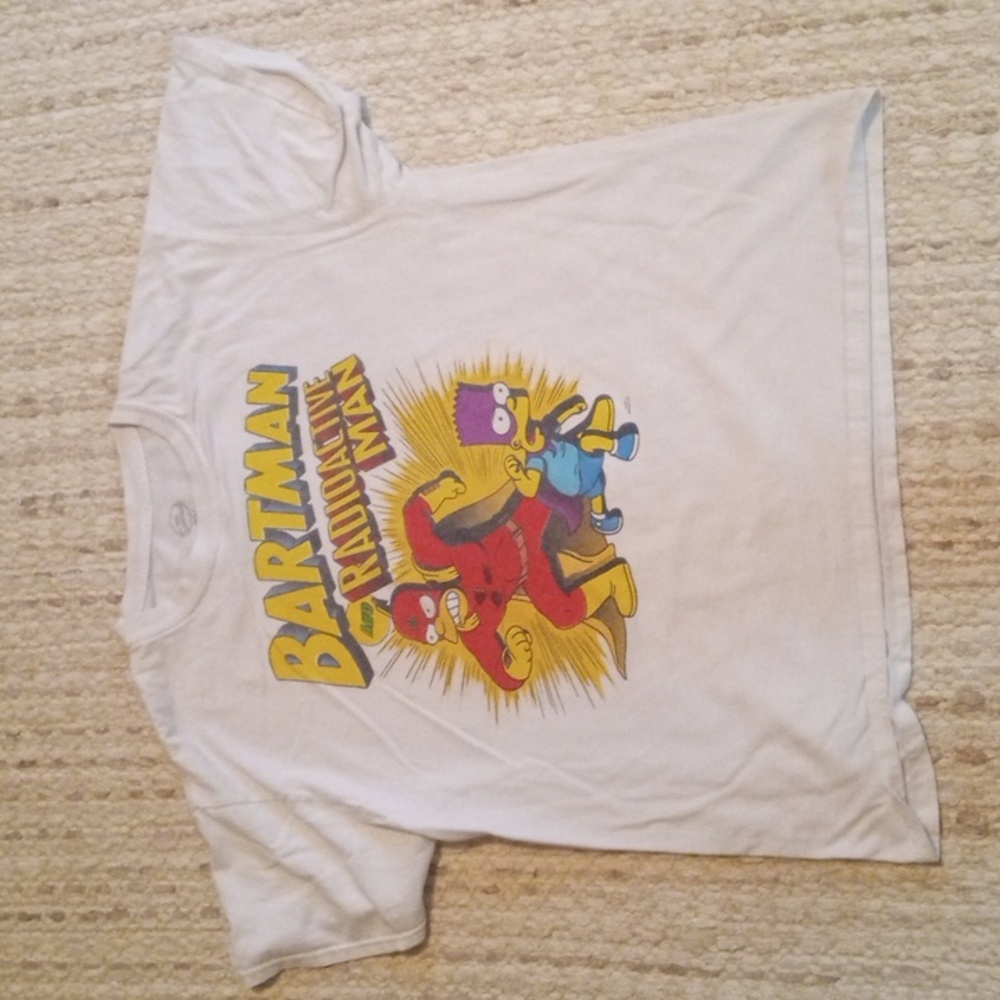Men's tshirt, large The Simpsons
